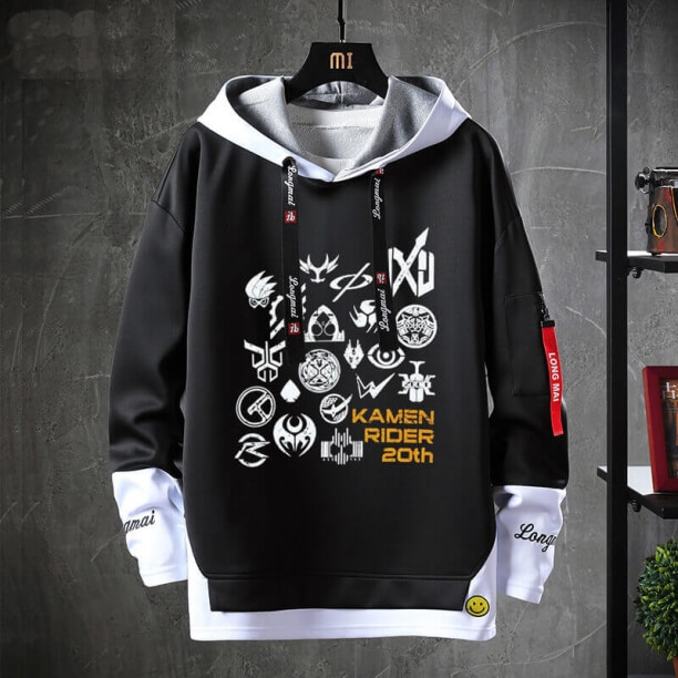 Maskierte Reiter Sweatshirts HeißeS Thema Anime personalisierte Tops