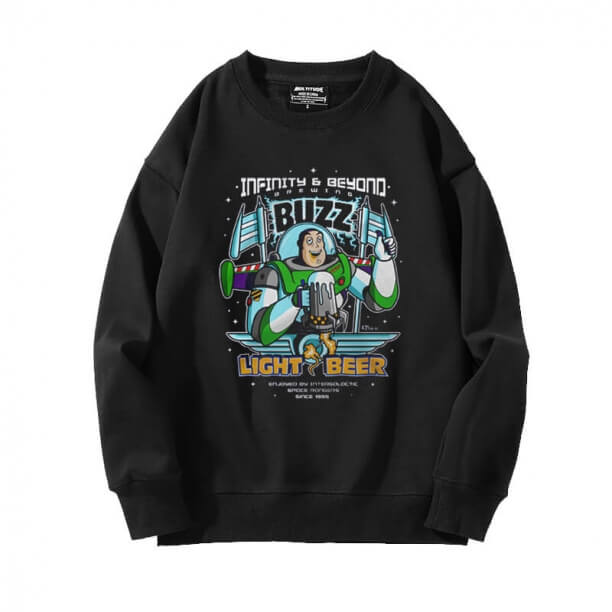 Toy Story Sweater Crewneck Buzz Lightyear Sweatshirts