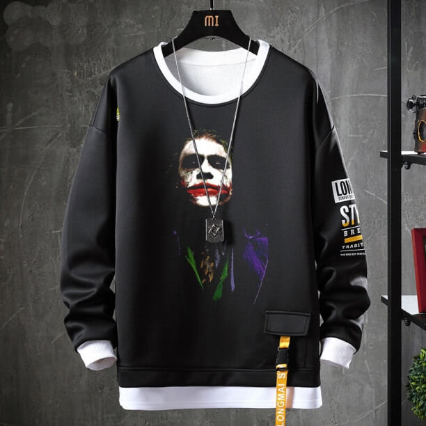 Batman Joker Sweater Cool Sweatshirts