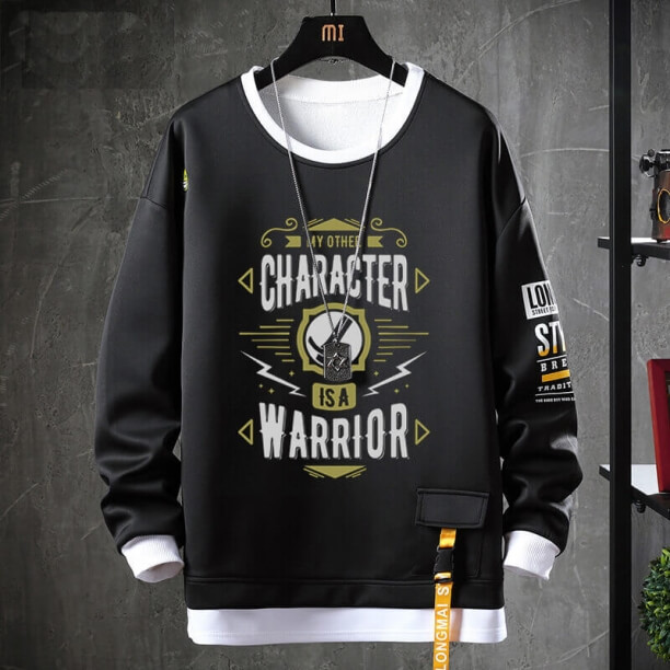 Chất lượng Tops Blizzard WOW Sweatshirts