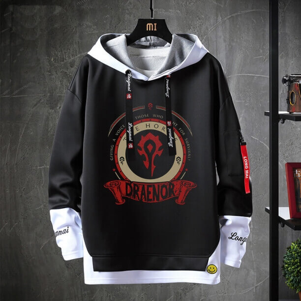 World Of Warcraft Tops Cool Sweatshirts