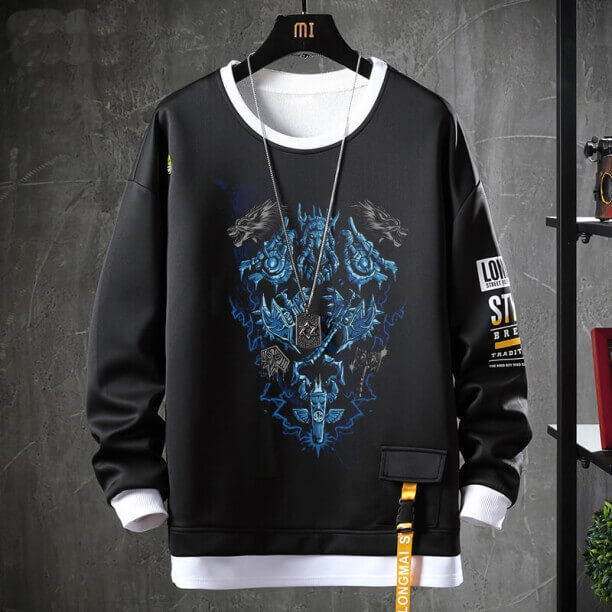 Felpe di qualità Warcraft Jacket