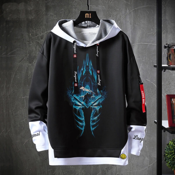 Warcraft Sweatshirt XXL Áo len