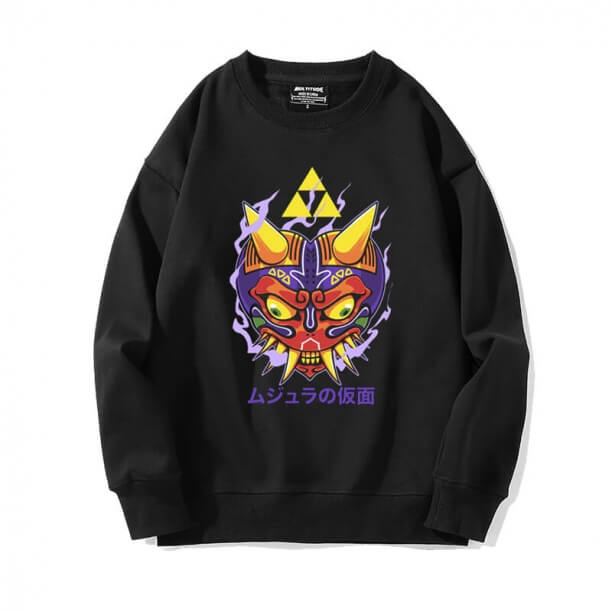 Black Sweatshirts The Legend of Zelda Hoodie