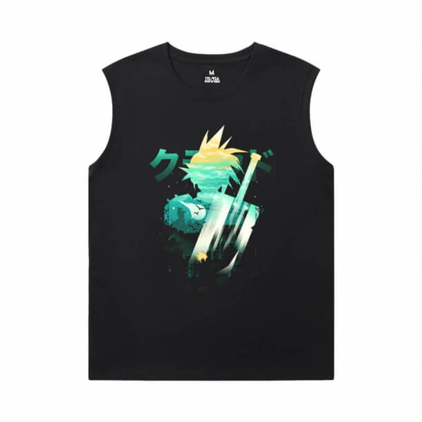 Final Fantasy Tees Personalised Boys Sleeveless Tshirt