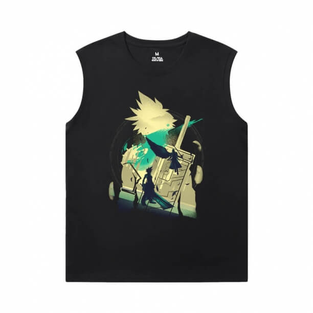 Cool Shirts Final Fantasy Xxl Sleeveless T Shirts