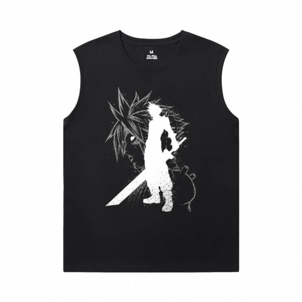 Final Fantasy Tee Shirt Personalised Sleeveless Wicking T Shirts