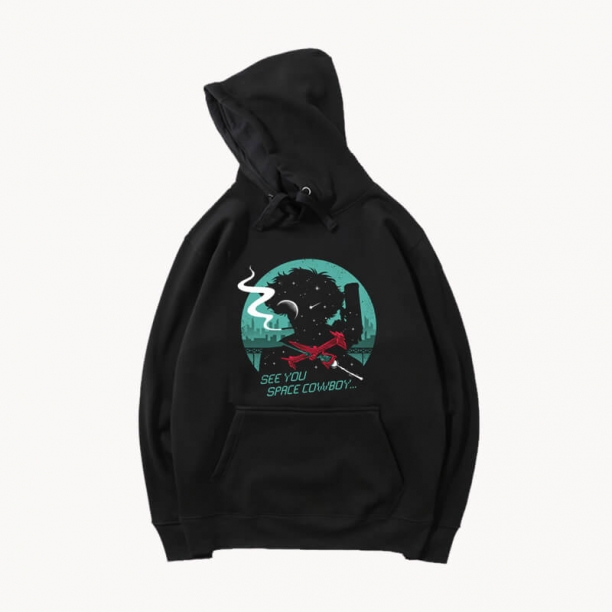 Cowboy Bebop Hoodie Pullover Tops