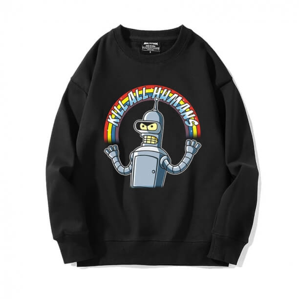 Moletom legal Anime Americano Futurama Hoodie