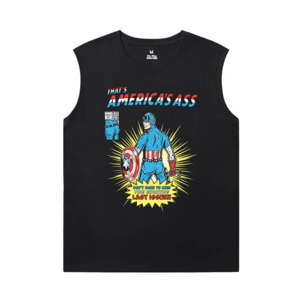 As camisetas dos Vingadores Marvel Capitã América Xxl Camisetas