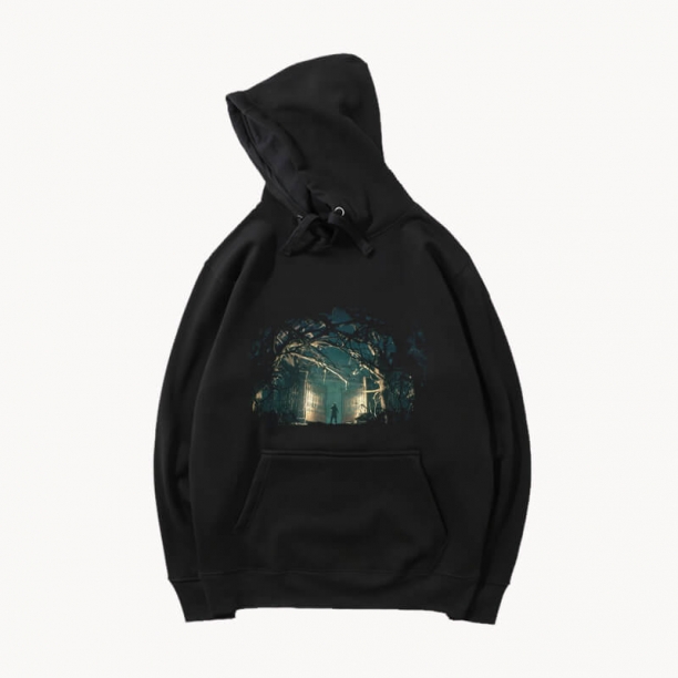 Call of Cthulhu Hooded Jacket Hot Topic Hoodie