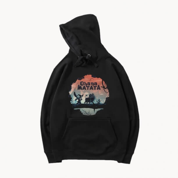 Lilo Stitch Moletom Cool Hoodie