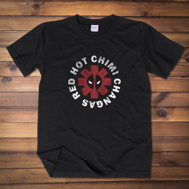 XXL bông Deadpool Tee áo sơ mi