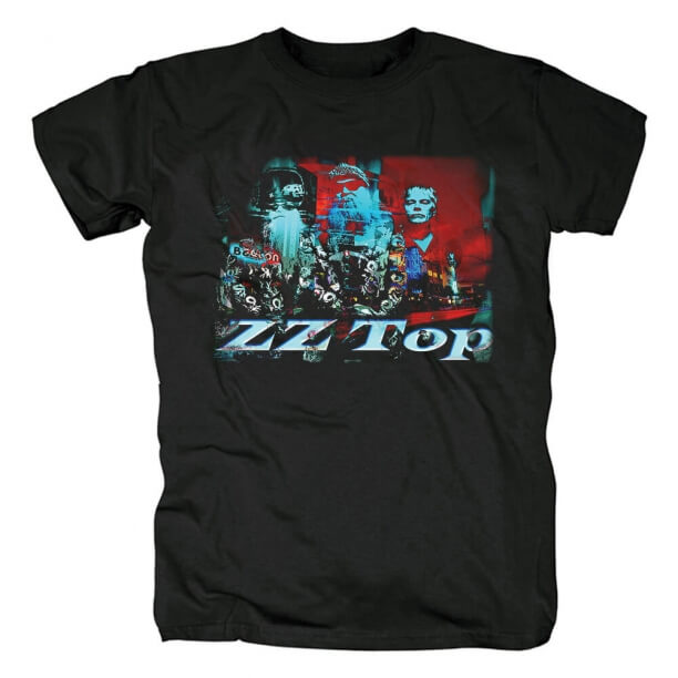 Tricouri Zz Top Cămașe Hard Rock Punk Rock