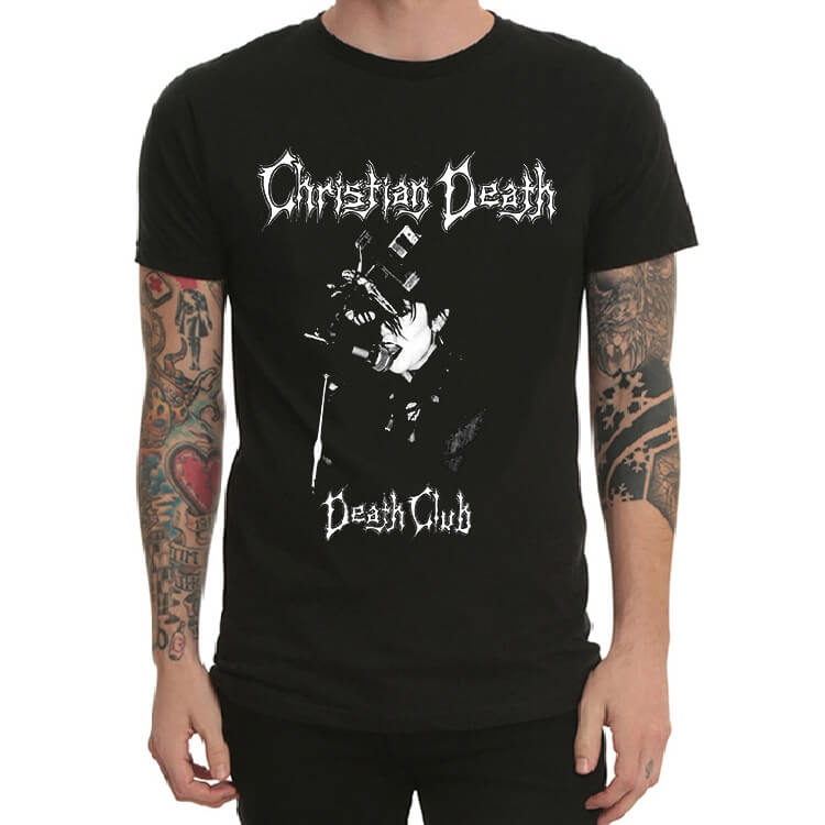 Christian Band Tshirt Black Heavy Metal Shirt | WISHINY