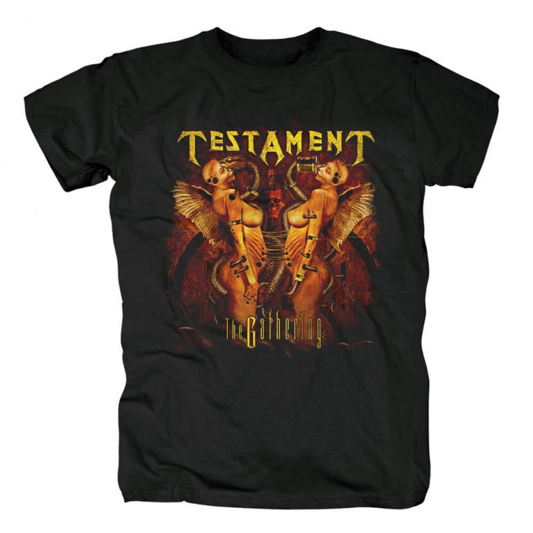 testament band t shirt