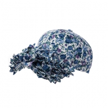 Ladies Summer Personality Sport Cap Outdoor Baseball Sun Hat Anti-UV Cap Blue 100% Cotton Unique Design