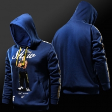 Dragon Ball Vegeta hoodie blå DBZ sweatshirt til Boy