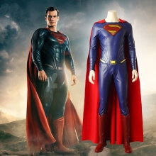<p>Justice League Superman Cosplay Costume Superhero Halloween Cosplay</p>
