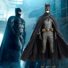 Profesyonel Adalet Ligi Batman Cosplay Kostüm