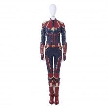 Carol Danvers Cosplay Costume Captain Marvel Jumpsuits