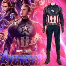 <p>Avengers 4 Endgame Costume Captain America Steven Roger</p>
