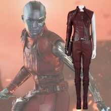 Marvel Avengers Endgame Nebuloasa Cosplay Costum 