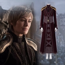 Game of Thrones Season 8 Cersei Lannister Cosplay Costume