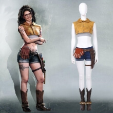 Devil May Cry Dmc 5 Nico Cosplay Costume