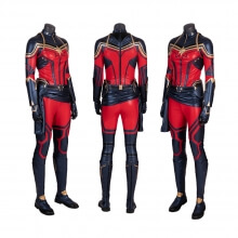 Captain Marvel Cosplay Costume Avengers 4 Carol Danvers Cloth for Women