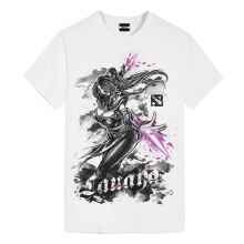 Ink Temple Assassin T-Shirt DOTA 2 Heroes Çocuk T Shirt