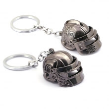 Dreistufiger 3D-Helm Keychain Jewelry Playerunknown'S Battlegrounds