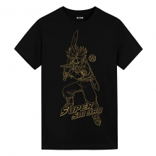 Bronzing Trunks T-Shirt Dragon Ball Anime Shirts Cheap