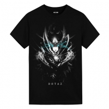 Blizzard DOTA 2 Dark Phantom Assassin Siyah Gömlek