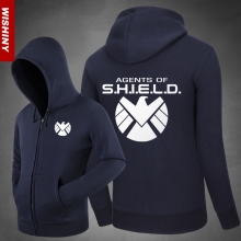 <p>XXXL Sweatshirt Movie Agenter af Shield hætteklædte sweatshirt</p>
