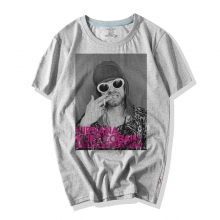 <p>Nirvana Tee Music Cotton T-Shirts</p>
