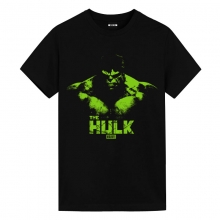 Camisetas de qualidade do Hulk Camisetas do super-herói da Marvel