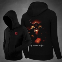 <p>Blizzard Defense of the Ancients DOTA 2 Hoodie Shadow Fiend Hooded Coat</p>
