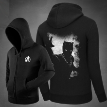 <p>Movie Black Panther hooded sweatshirt Cotton Sweatshirt</p>
