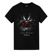 Venom Spiderman T-Shirts Marvel White T Shirt