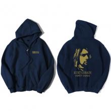 <p>Sudadera de algodón Rock Nirvana sudadera con capucha</p>
