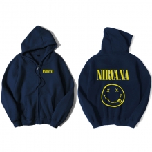 <p>Sweats à capuche Rock Nirvana Jacket Cool</p>
