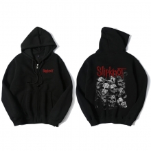 <p>Slipknot hætteklædte sweatshirt Rock Kvalitet Hættetrøjer</p>
