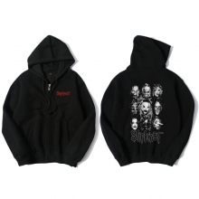 <p>Slipknot Hooded Jacket Musique Sweat à capuche en coton</p>
