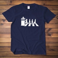 <p>Doctor Who Tee Cotton T-Shirts</p>
