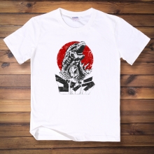 <p>Godzilla Tee Cotton T-Shirts</p>
