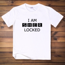 <p>Áo sơ mi cá nhân Sherlock T-Shirts</p>
