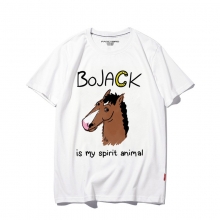 <p>Personalised Shirts BoJack Horseman T-Shirts</p>
