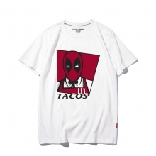 <p>Superhero Deadpool Tees Kvalitné tričko</p>
