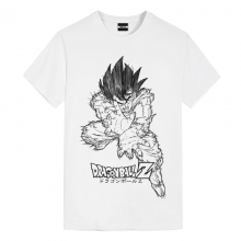 Dragon Ball Kame Hame Ha Tshirt Japanese Anime Shirts